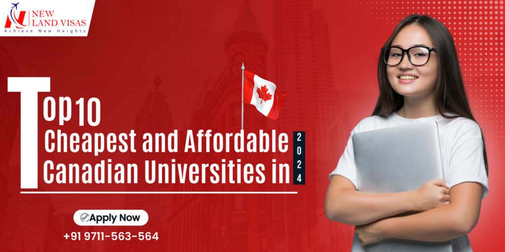 Cheapest Canadian Universities